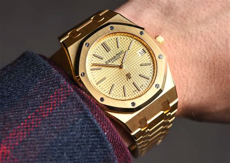 audemars piguet royal oak jumbo gold|audemars piguet extra thin.